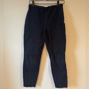 Everlane women’s black Chinos